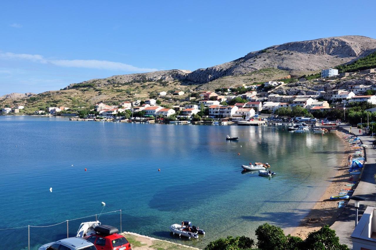 Apartments By The Sea Metajna, Pag - 6465 エクステリア 写真