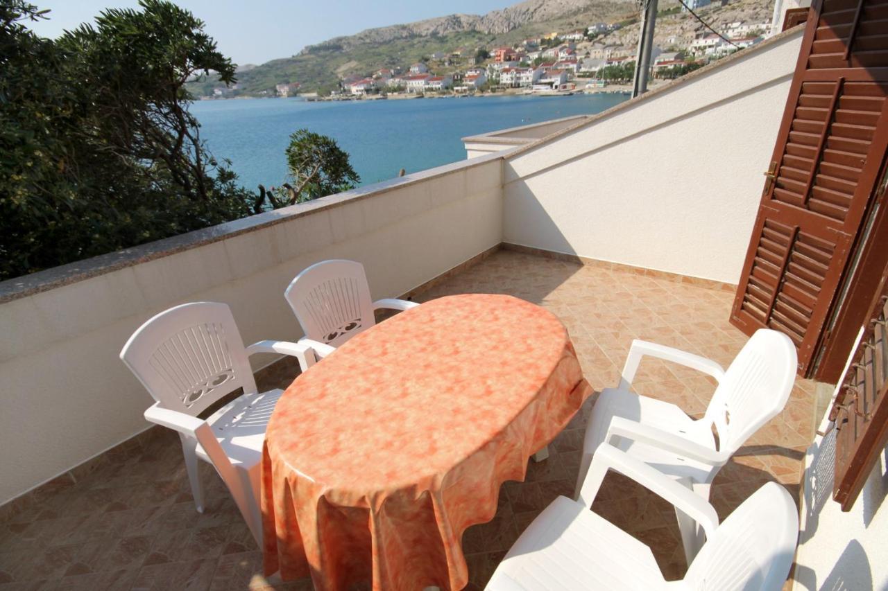 Apartments By The Sea Metajna, Pag - 6465 エクステリア 写真