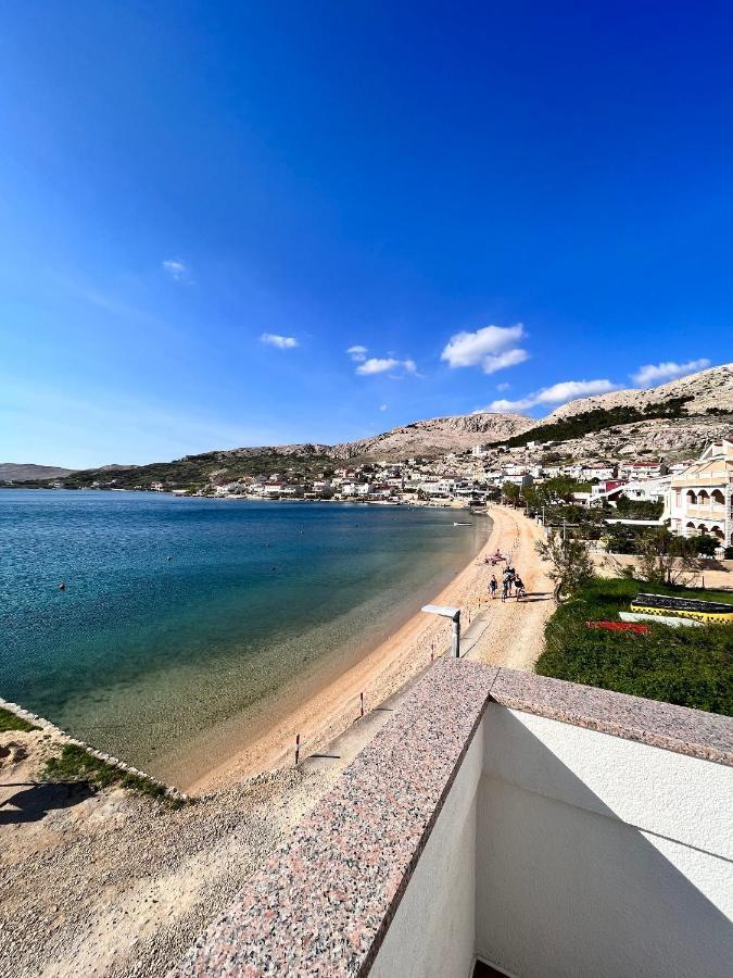 Apartments By The Sea Metajna, Pag - 6465 エクステリア 写真